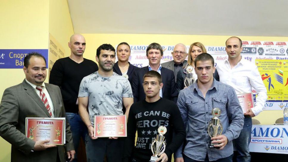 Валентин Йорданов раздаде премии на призьорите от европейското за младежи (ВИДЕО)