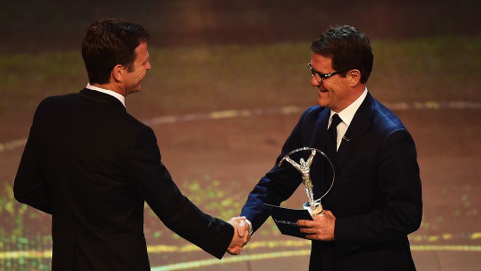 Бундестимът изпревари Реал Мадрид и взе наградата Laureus (галерия)