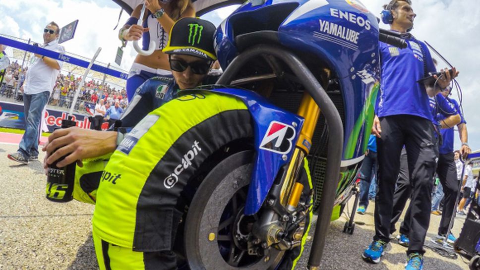Валентино Роси вече обмисля да остане в MotoGP и след 2016 г.