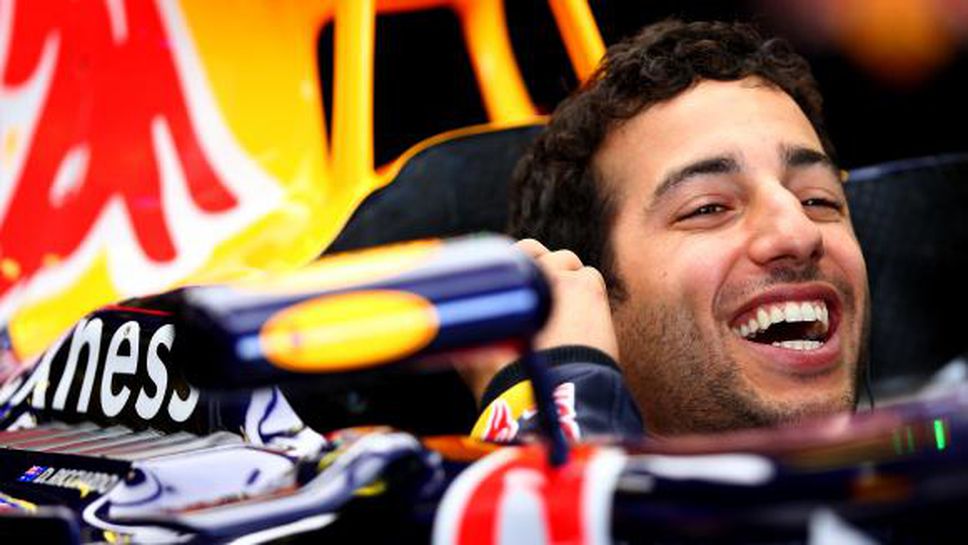 Даниел Рикардо спечели наградата Лауреус