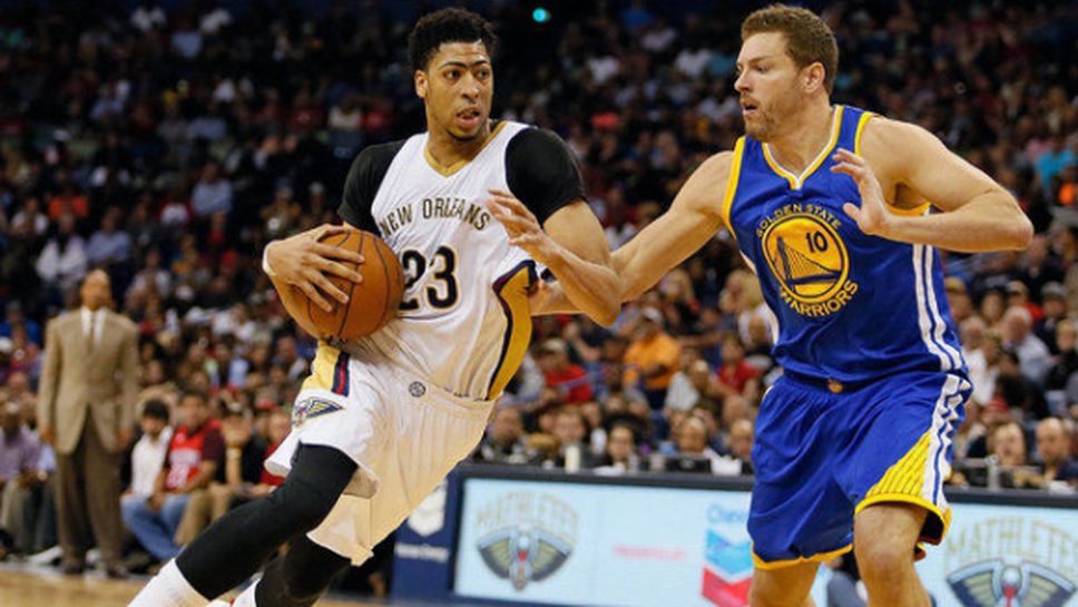 Ню Орлиънс ще играе в плейофите вместо Оклахома, Хюстън втори на Запад