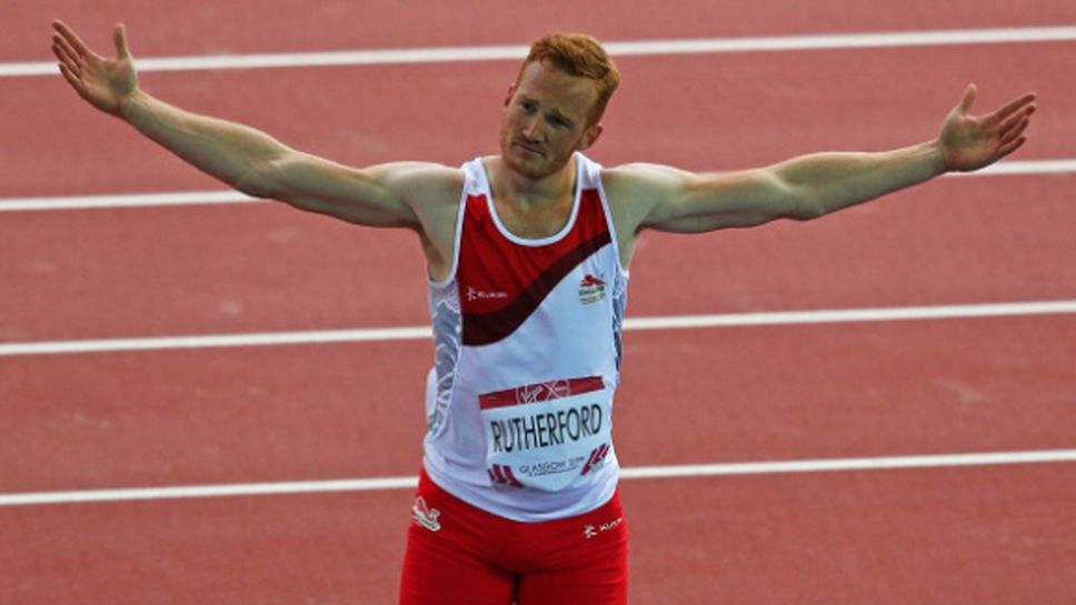 И Гред Ръдърфорд потвърди участие на Диамантената лига в Лондон