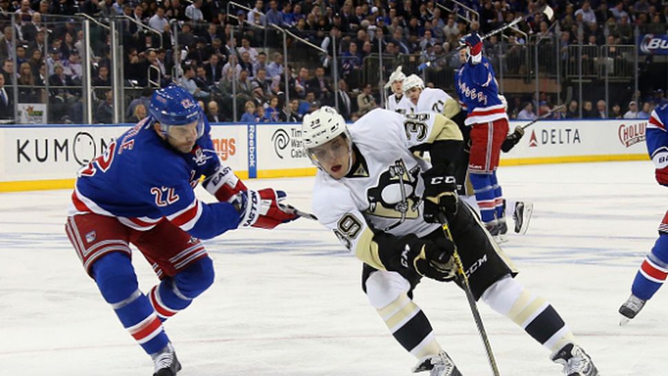 Детройт, Рейнджърс и Анахайм с победи на старта в плейофите на НХЛ