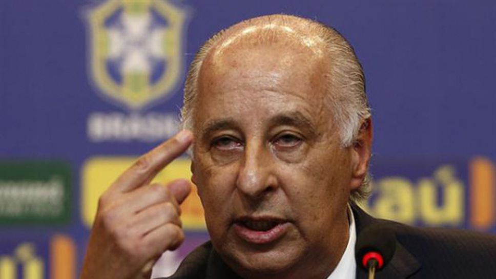 Новият президент на бразилския футбол обеща модернизация