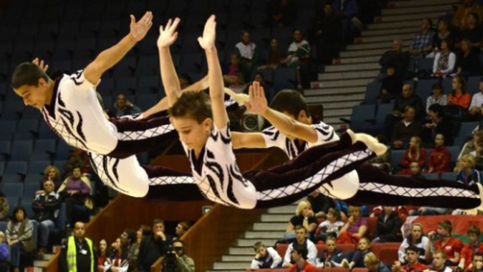 Контролно ще определи състезателите по акробатика за СК във Варна