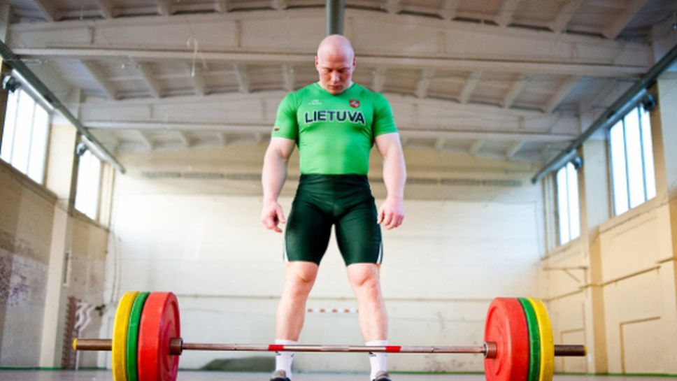 Ауримас Дидзбалис се завърна с титла