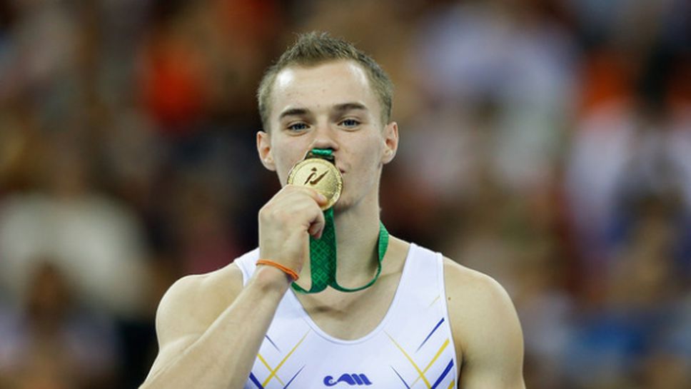 Олег Верняев спечели евротитлата в многобоя по спортна гимнастика