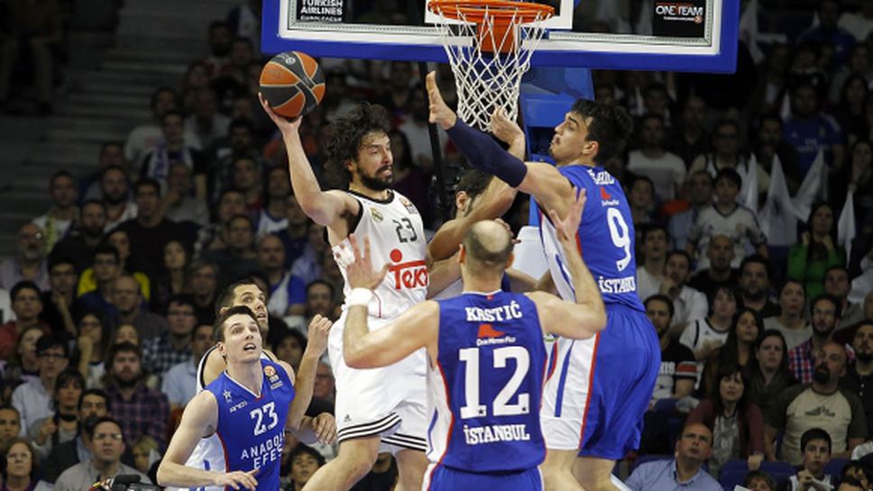 Реал с нова победа в Евролигата, Барса загуби от Олимпиакос