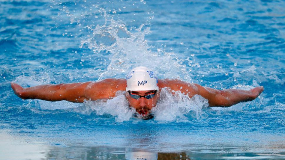 Фелпс не успя да се класира за финала на 400 метра свободен стил