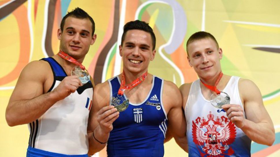 Елефтериос Петруниас стана европейски шампион на халки