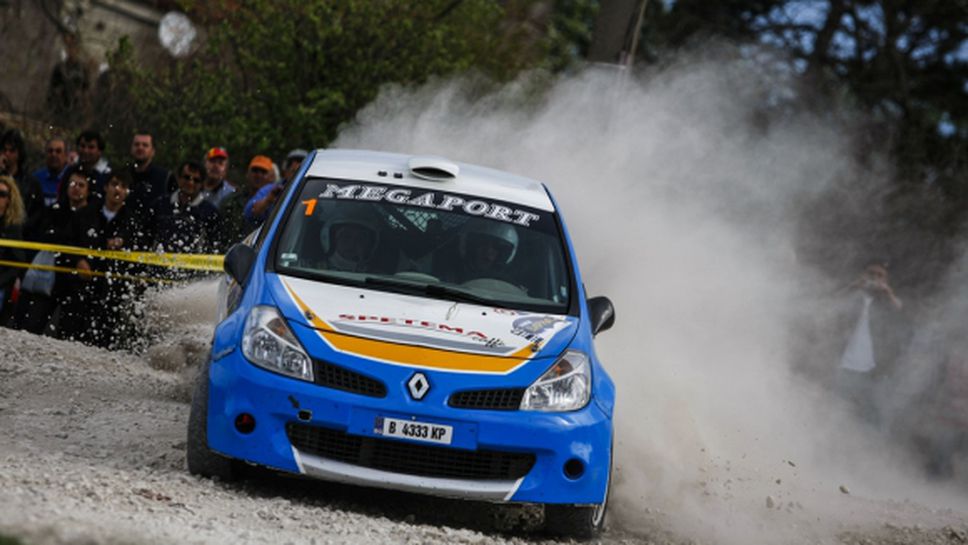 Тодор Славов излезе начело в рали „Варна”