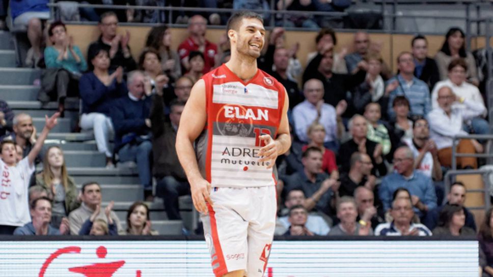 Евтимов и Елан Шалон громят във Франция