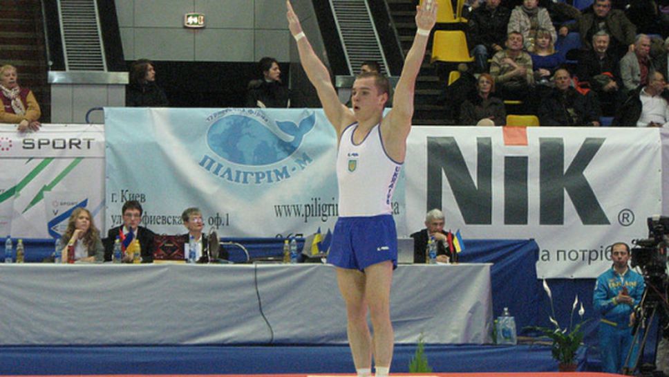 Олег Верняев стана европейски шампион на успоредка