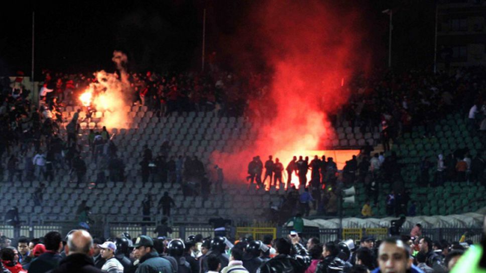 11 смъртни присъди след трагедията на стадиона в Порт Саид