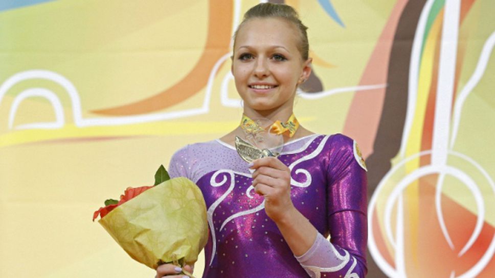 Русия номер едно в класирането по медали на европейското по спортна гимнастика