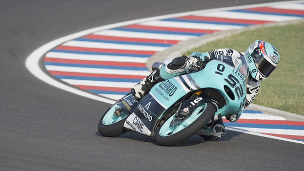 Дани Кент спечели състезанието за Голямата награда на Аржентина в клас Мото3