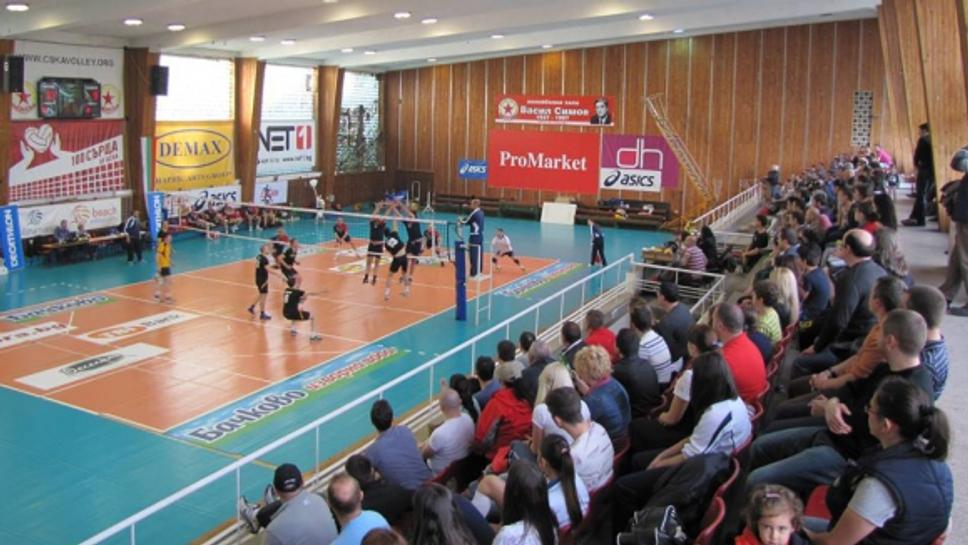 Светците спряха хегемонията на Plovdiv Volley след зрелище
