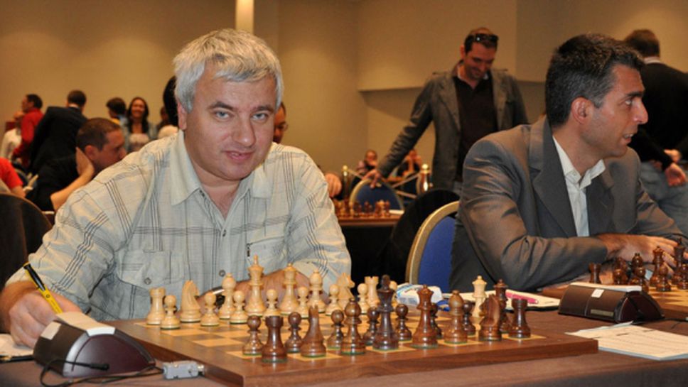 Шампионът Кирил Георгиев с втора поредна победа на държавното по шахмат