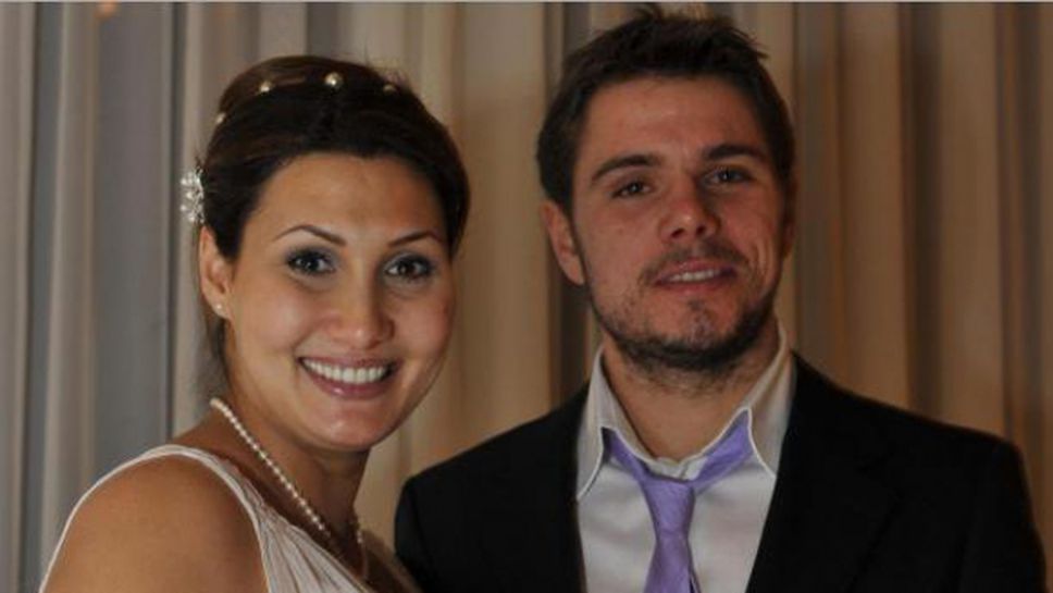 Вавринка се разделя с жена си след 10-годишна връзка