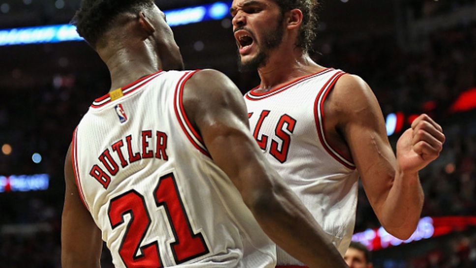 Победи за Чикаго и Голдън Стейт в плейофите на НБА