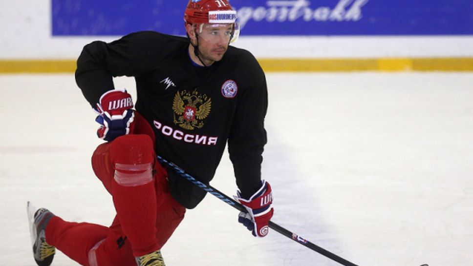Десет хокеисти от СКА и Ак Барс в националния отбор на Русия