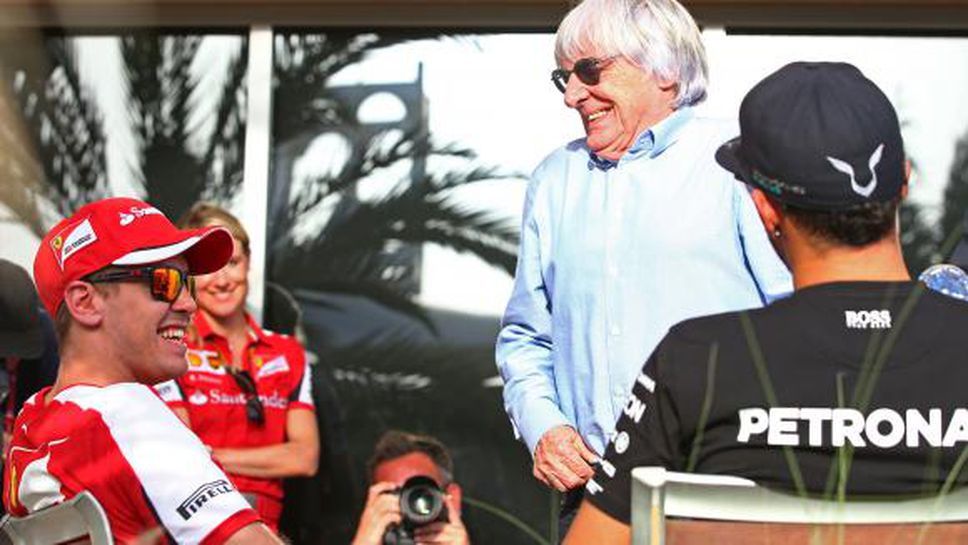 Екълстоун: След Германия може да отпадне и "Монца"