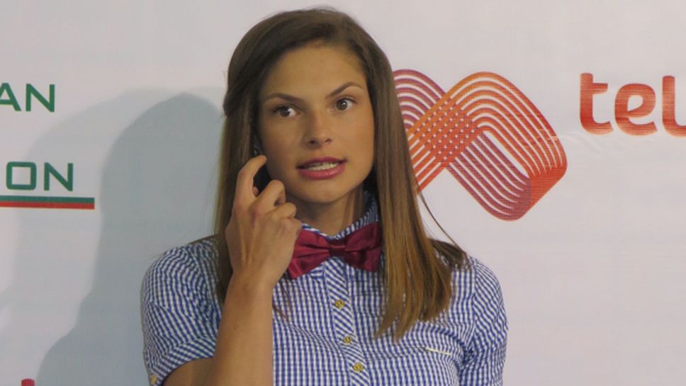 Петрова: Искам лятото да скоча повече от 14.55 м