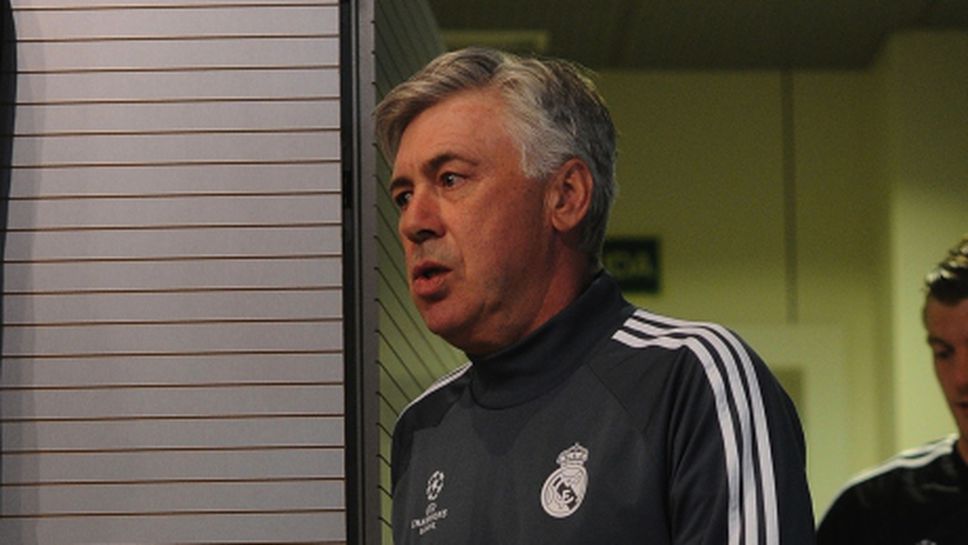 Анчелоти ще бъде уволнен, ако не спечели трофей