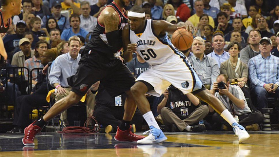 Мемфис с категорична победа у дома срещу Портланд