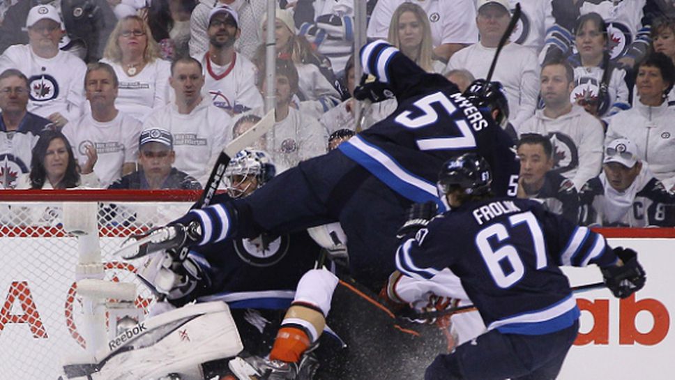 "Патоците" елиминираха Уинипег, Монреал и Рейнджърс на победа от втората фаза на плейофите