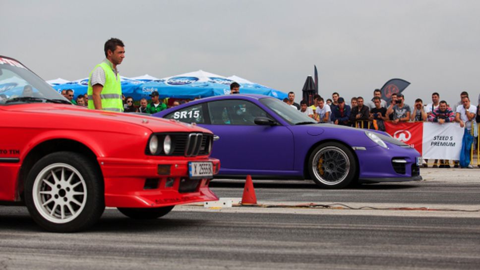 Първи кръг от националния шампионат по драг рейсинг този уикенд
