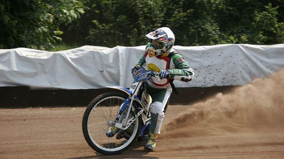 Българският спийдуей с нов триумф в Румъния