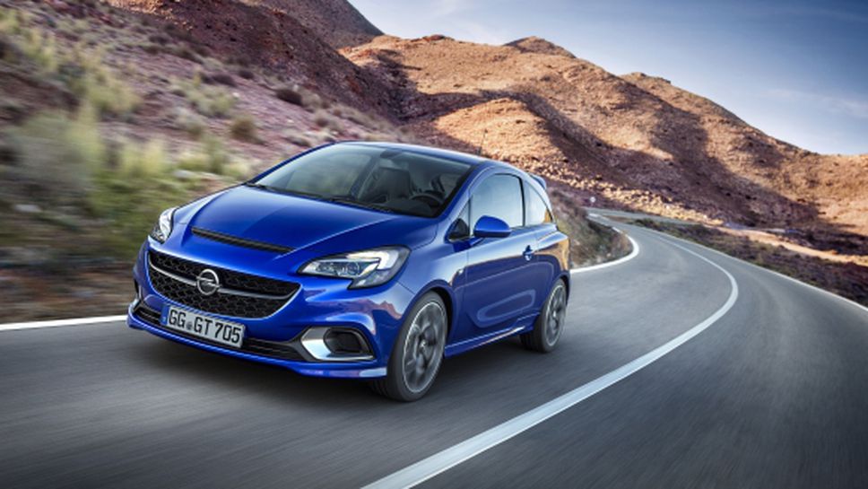Малкият спортист на Opel е готов да излезе да пистата - Corsa OPC