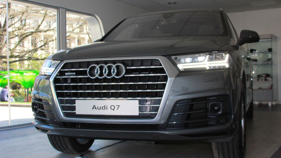 Audi доведоха Q7 предпремиерно в София (Снимки)