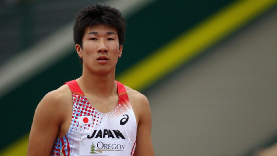 Японски тийнейджър ще бяга с Болт на Диамантената лига в Ню Йорк