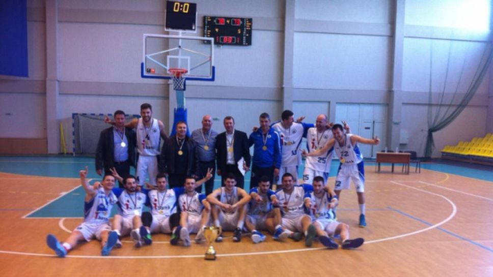 ИУ (Варна) спечели Купата на БФБаскетбол