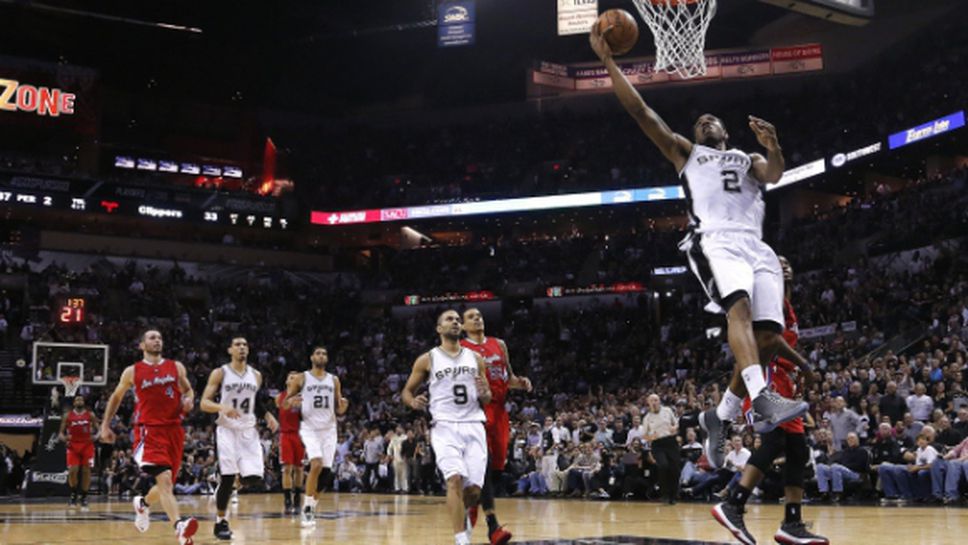 Спърс смачкаха Клипърс след лекция на защитник №1