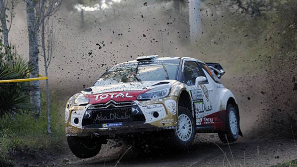 Крис Мийки поведе в рали Аржентина