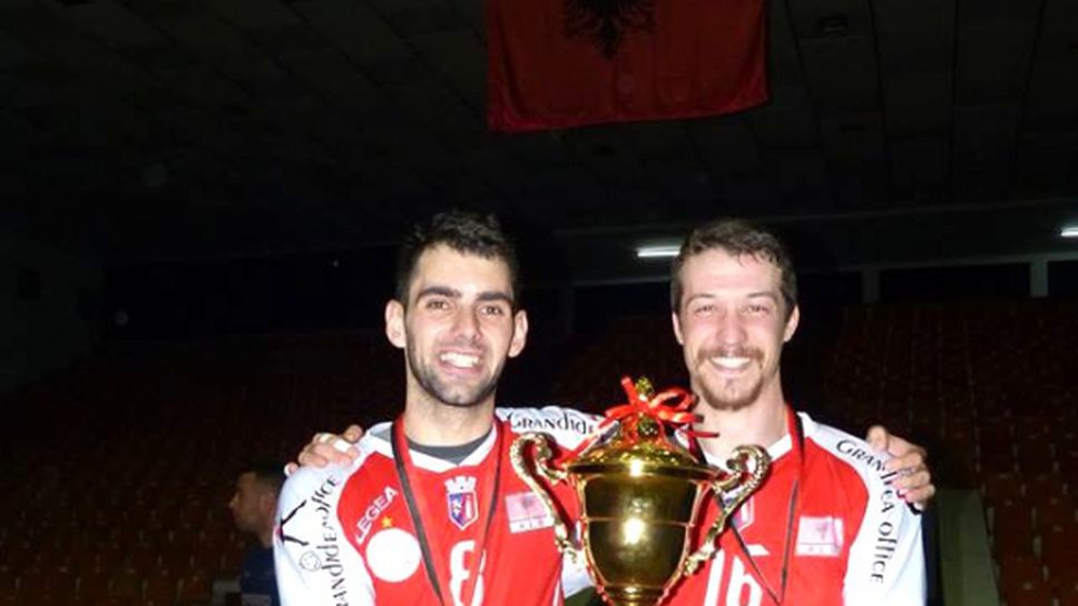 Дамянов и Вулджев спечелиха титлата на Албания (СНИМКИ)