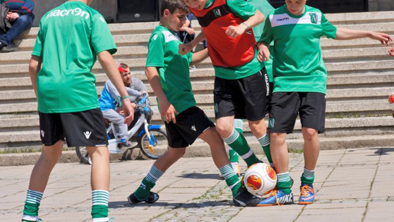 Разград стана столица на футбола за приятелство