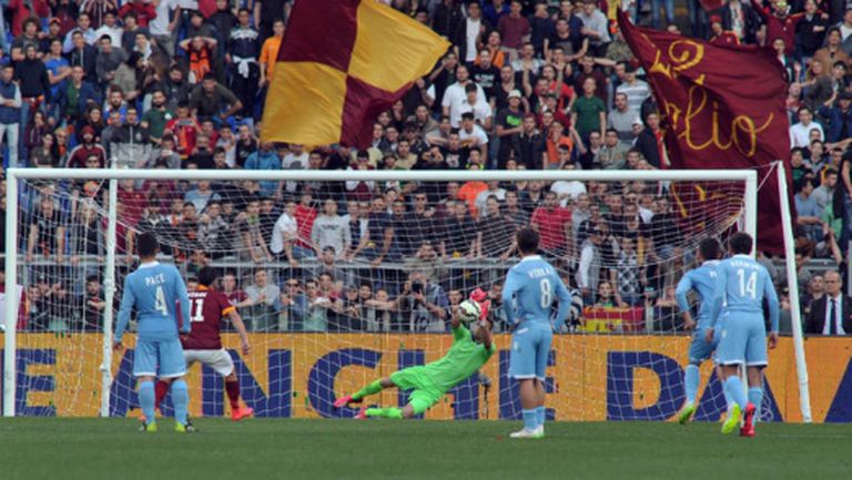 Любимец на Гарсия подари на Рома първия финал срещу Лацио