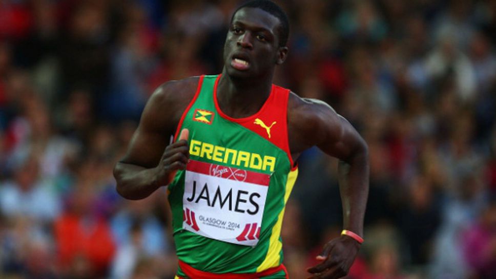 Кирани Джеймс №1 в света за сезона на 400 м