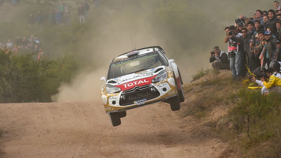 Крис Мийк с дебютна победа във WRC след триумф в Рали Аржентина