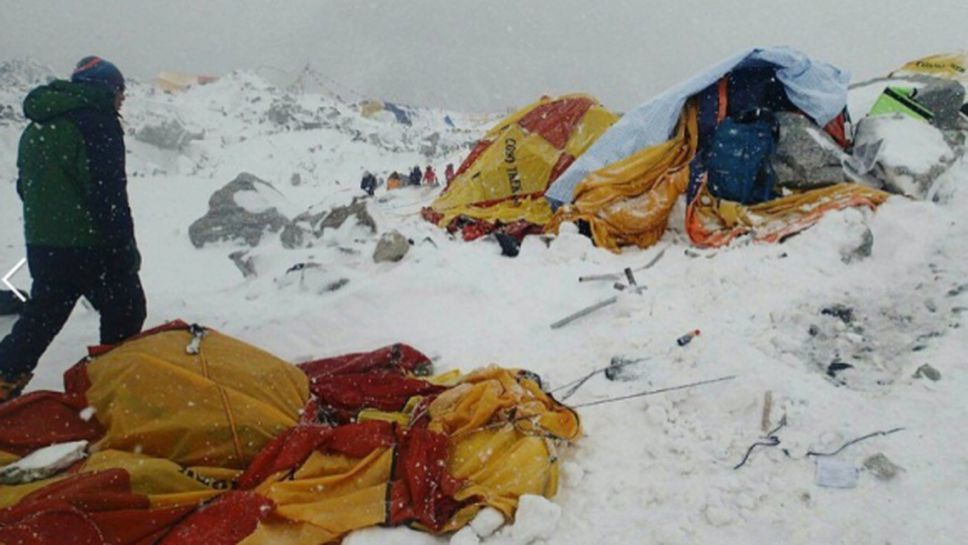 Българин с трите си деца в епицентъра на труса в Непал, емоционалният му разказ от базов лагер под Еверест