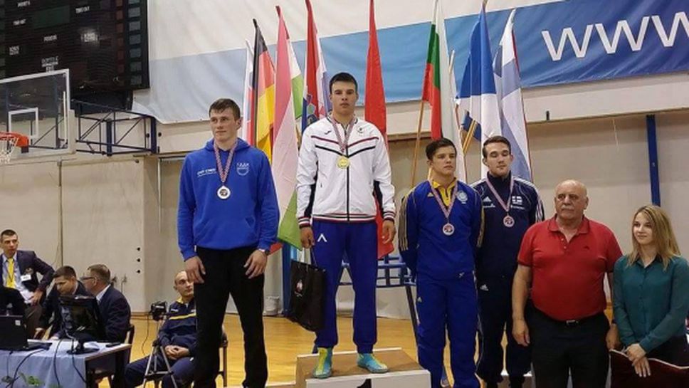Спортният талант на "Еврофутбол" Кирил Милов със злато в Хърватия