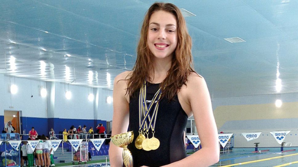 България с пето място в отборното класиране на Балканиадата по плуване за юноши и девойки