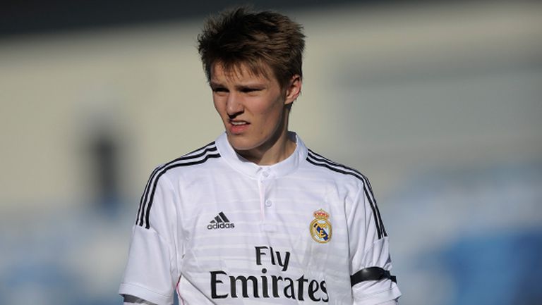 Йодегор за пръв път в групата на Реал Мадрид