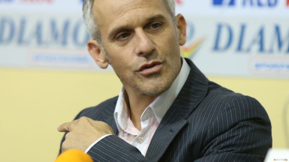 Данчо Йовчев преди СК във Варна: Напрежението ескалира, но имаме уверения, че залата ще е готова