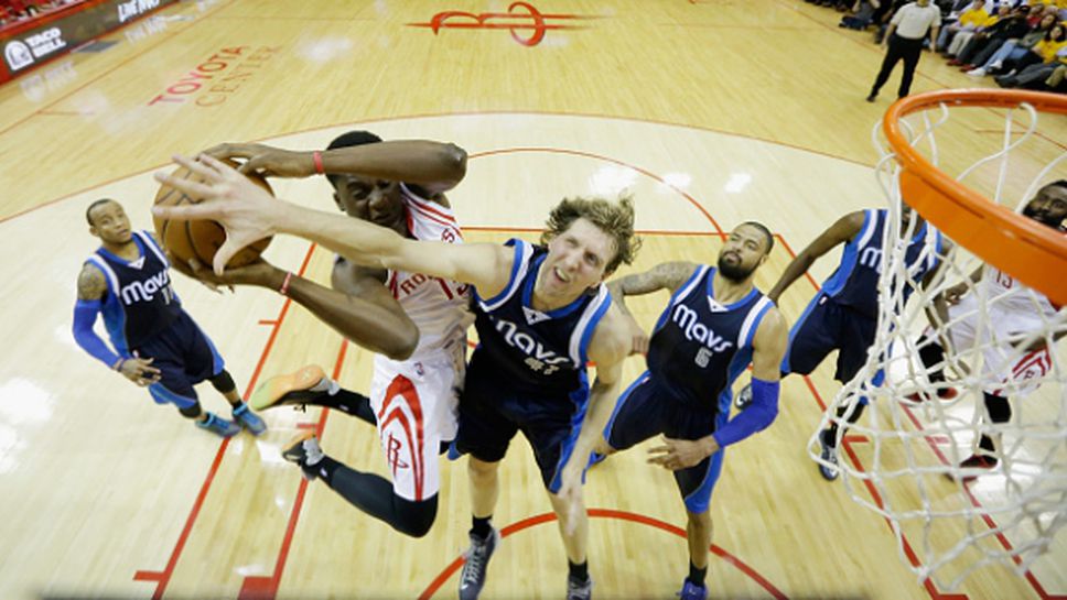 Далас не намери отговор за Джеймс Хардън и Хюстън