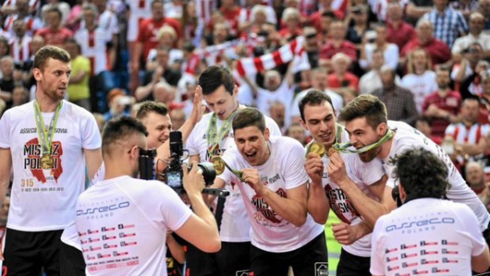 Ники Пенчев и Ресовия станаха шампиони на Полша! (ВИДЕО)